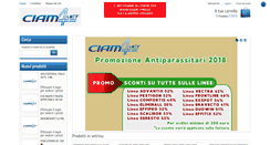 Desktop Screenshot of ciamforvet.com